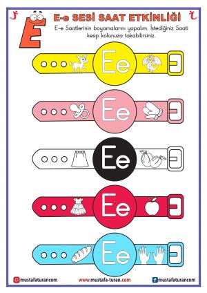 E – E-Voice-First-Lese- und Schreibaktivitäten