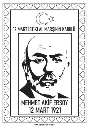 Mehmet Akif Ersoy Boyama Etkinlikleri 