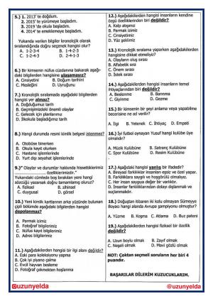 4th Grade Social Studies Unit 1 Evaluation Questions and Answer Key