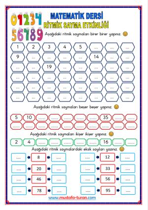 Rhythmic Counting Activities