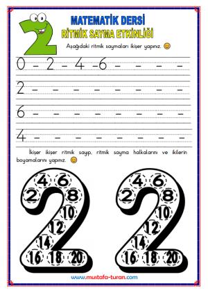 Rhythmic Counting Activities