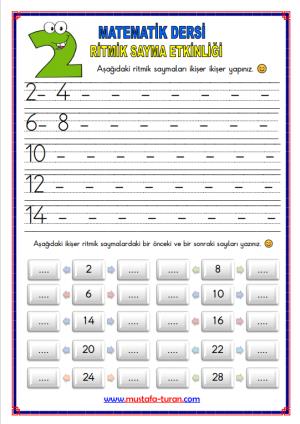 Rhythmic Counting Activities