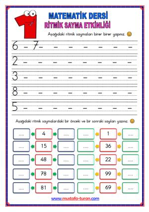 Rhythmic Counting Activities