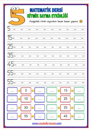 Rhythmic Counting Activities