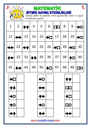 Rhythmic Counting Activities