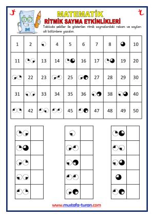 Rhythmic Counting Activities