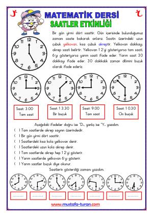 Clocks Activity-1