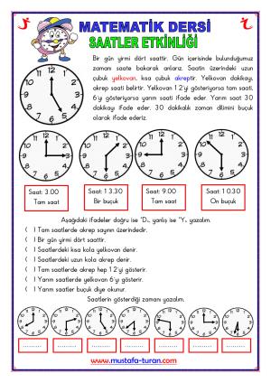 Actividad de relojes-1