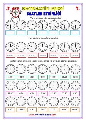 Clocks Activity-1