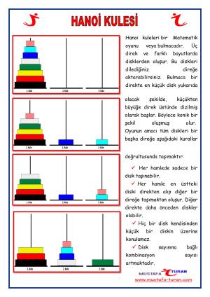 HANOİ Kuleleri Etkinliği-1