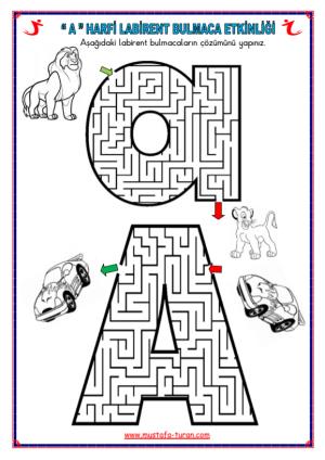 A- a Sound First Reading and Writing Activities