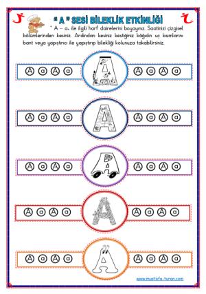 A- a Sound First Reading and Writing Activities