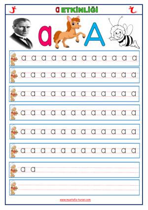 A- a Sound First Reading and Writing Activities