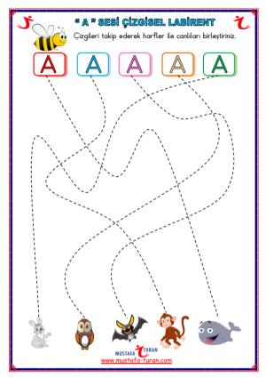 A- a Sound First Reading and Writing Activities