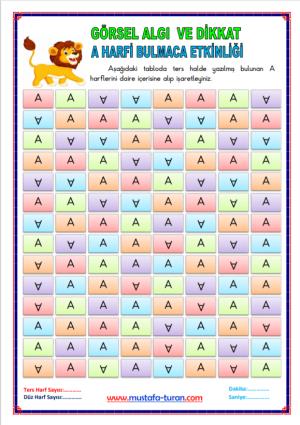 A- a Sound First Reading and Writing Activities