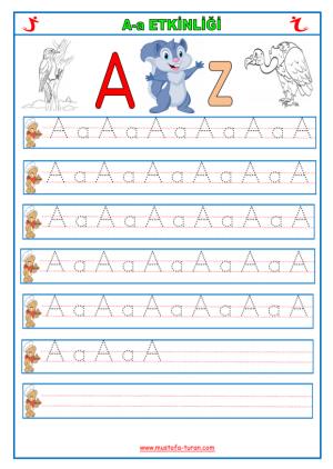 A- a Sound First Reading and Writing Activities