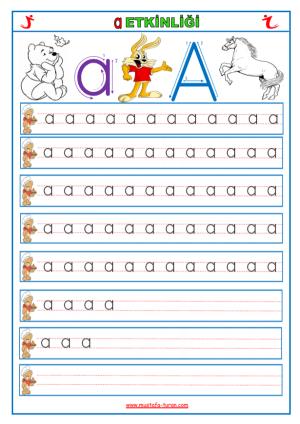 A- a Sound First Reading and Writing Activities