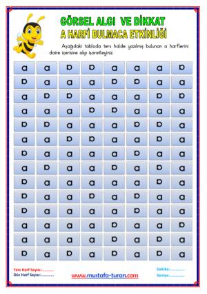 A- a Sound First Reading and Writing Activities