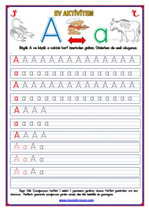 A- a Sound First Reading and Writing Activities