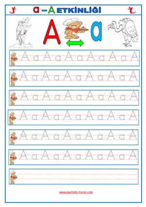 A- a Sound First Reading and Writing Activities