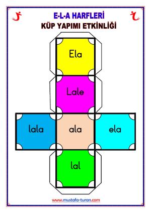 A- a Sound First Reading and Writing Activities