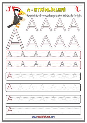 A- a Sound First Reading and Writing Activities