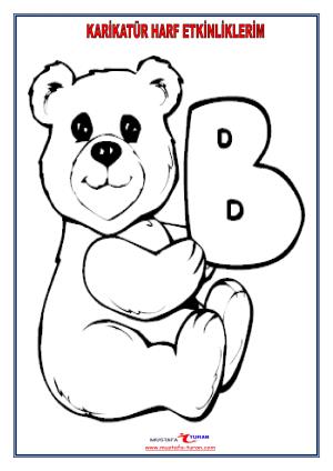 B-b Sound First Reading and Writing Activities