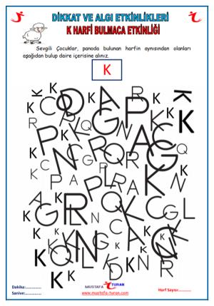 K - k Sound First Actividades de lectura y escritura