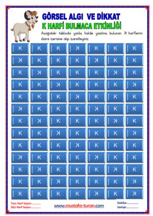 K - k Sound First Reading and Writing Activities