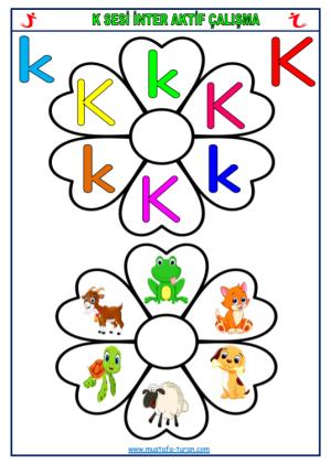 K - k Sound First Reading and Writing Activities