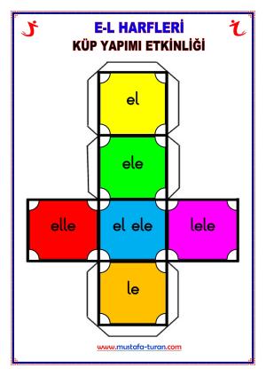 L-l Sound First Reading and Writing Activities