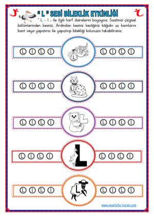 L-l Sound First Actividades de lectura y escritura