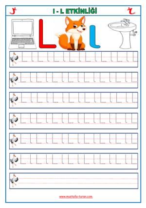 L-l Sound First Reading and Writing Activities