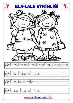 L-l Sound First Reading and Writing Activities