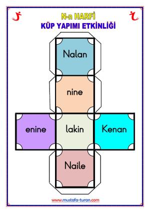 N - n Sound First Reading and Writing Activities