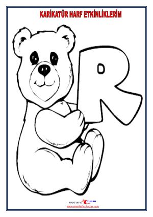 R - r Sound First Reading and Writing Activities