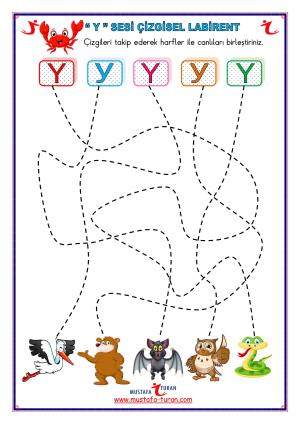 Y-y Sound First Reading and Writing Activities