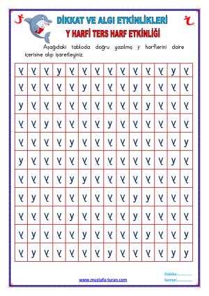 Y-y Sound First Reading and Writing Activities