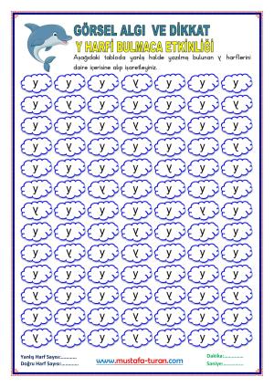 Y-y Sound First Reading and Writing Activities