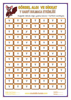 Y-y Sound First Reading and Writing Activities