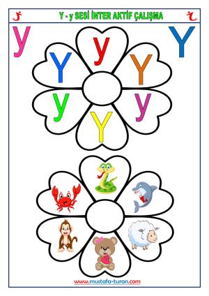 Y-y Sound First Reading and Writing Activities