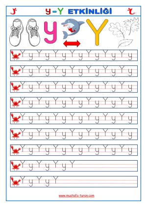 Y-y Sound First Reading and Writing Activities