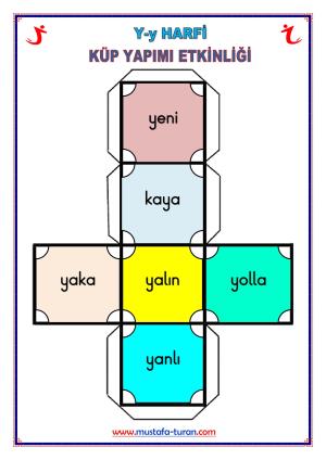 Y-y Sesi İlk Okuma Yazma Etkinlikleri