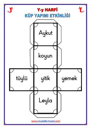 Y-y Sound First Reading and Writing Activities