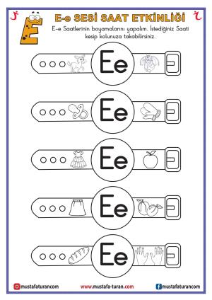 E – E-Voice-First-Lese- und Schreibaktivitäten