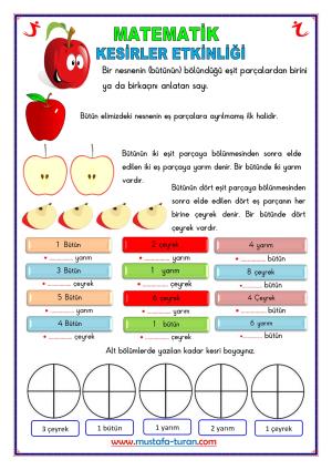 Kesirler Etkinliği-6
