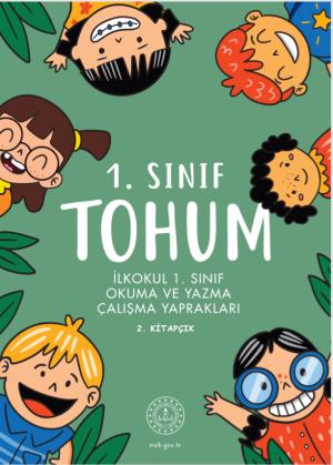 TOHUM 1. Sınıf Okuma ve Yazma Çalışma Yaprakları Kitapçık-2