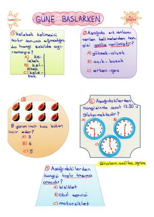 Güne Başlarken 6. Hafta