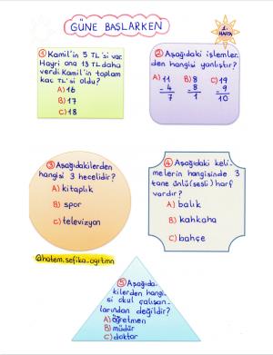 Güne Başlarken 2. Hafta