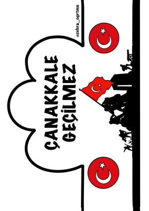 18 Mart Çanakkkale Zaferi Taçları